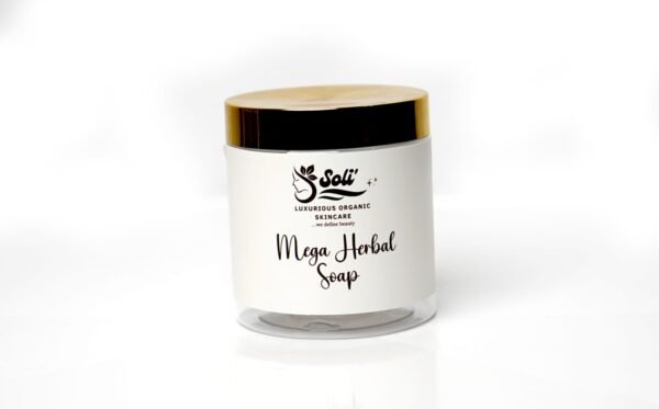 Mega Lightening Herbal soap(500g)