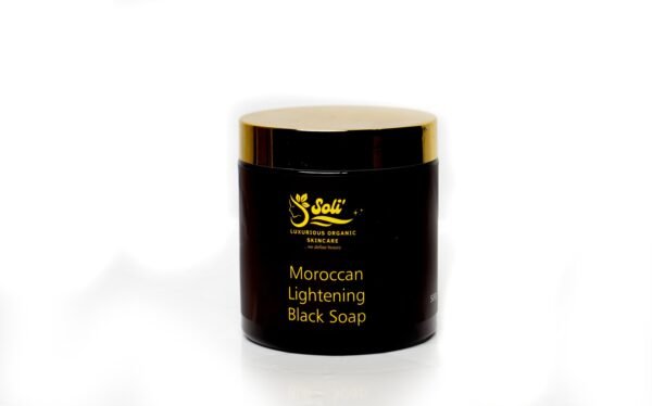 Morrocan Lightening Black Soap(500g)