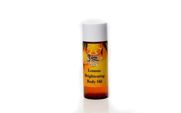 Lemon Brightening Body Oil(100ml)