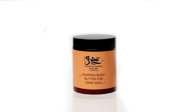 Whipped Body Butter For Dark Skin (250g)