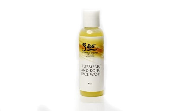 Turmeric and kojic Face wash(100ml)