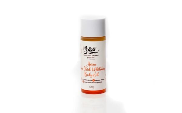 Asian Boss Chick Whitening body oil (150ml)