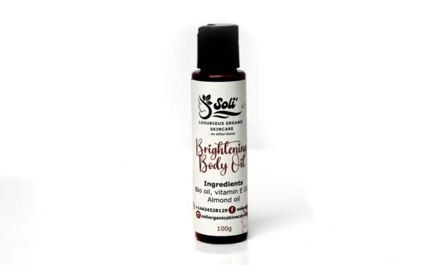 Brightening body oil(100ml)