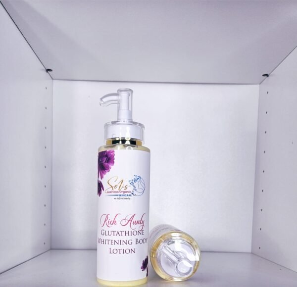 Rich Aunty Glutathione Whitening Body lotion