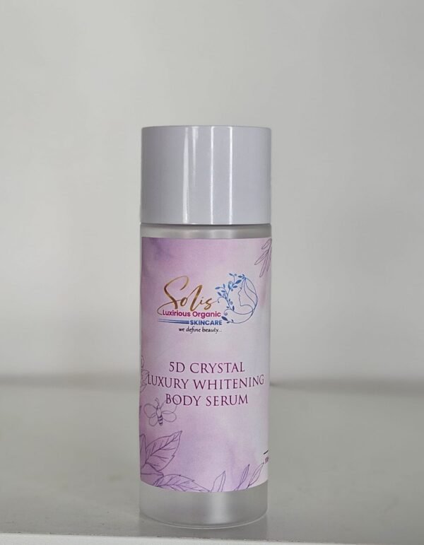 5D whitening body serum(100ml)